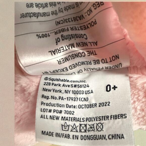 Squishables Large Baby Axolotl  Plush 21” - Picture 9 of 9